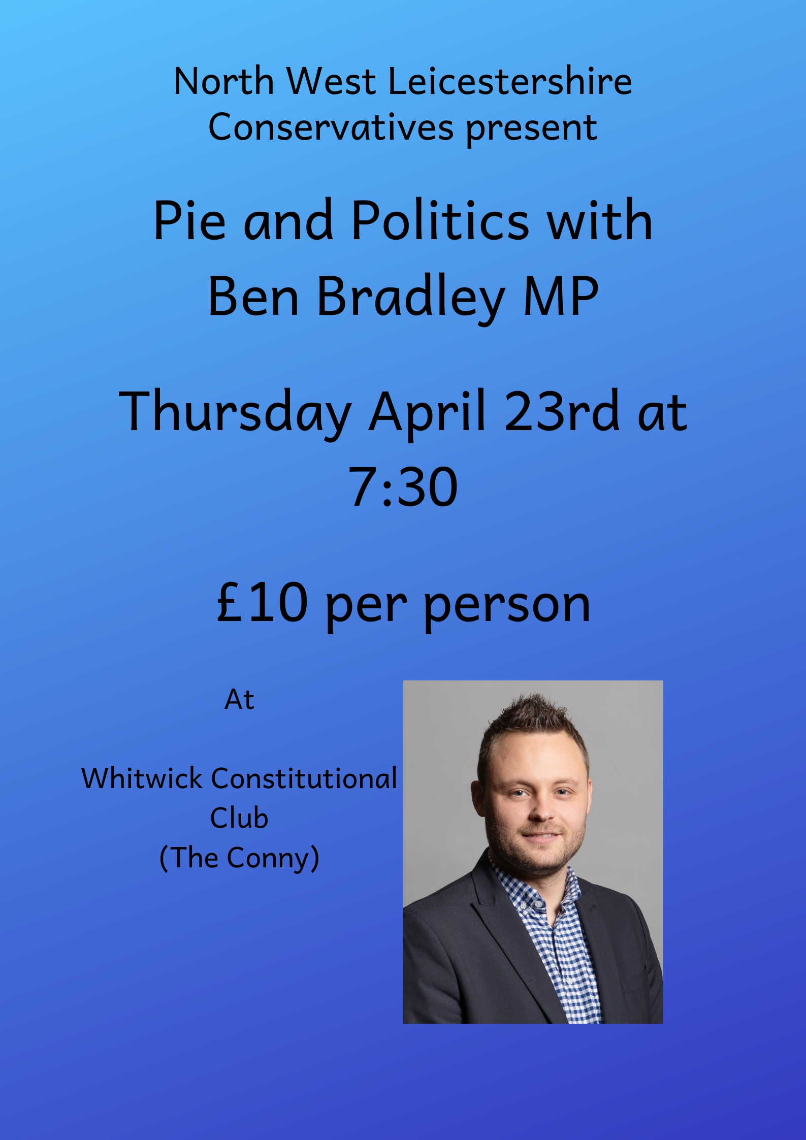 Pie and Politics