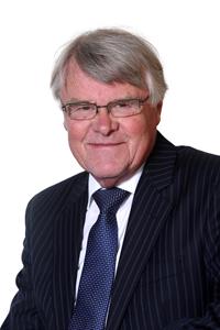Cllr John Clarke, Chairman of North West Leicestershire District Council