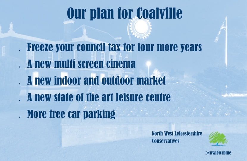 Our plan for Coalville